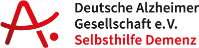 Logo Deutsche Alzheimer Gesellschaft - Selbsthilfe Demenz