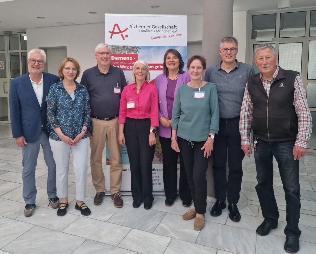 Vorstand Alzheimer Gesellschaft Landkreis München